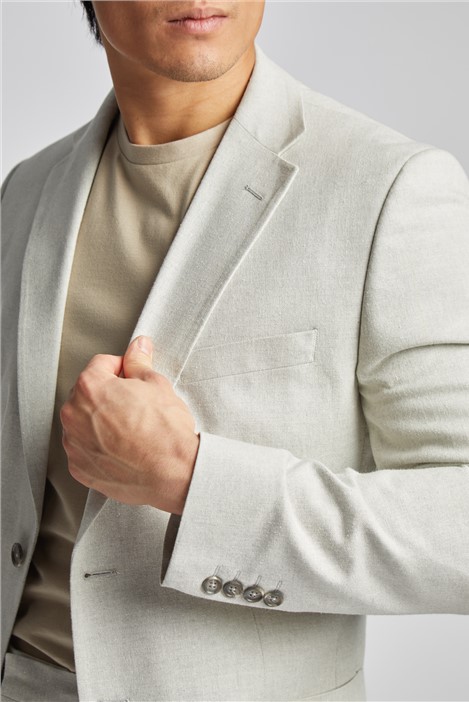 Limehaus Tailored Fit Stone Blazer