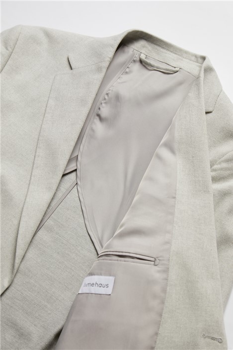 Limehaus Tailored Fit Stone Blazer