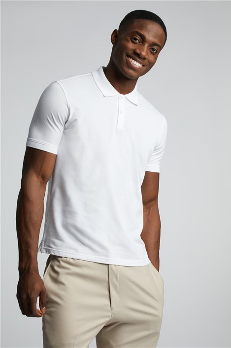 Limehaus 100% Egyptian Organic Cotton Pique Polo Shirt