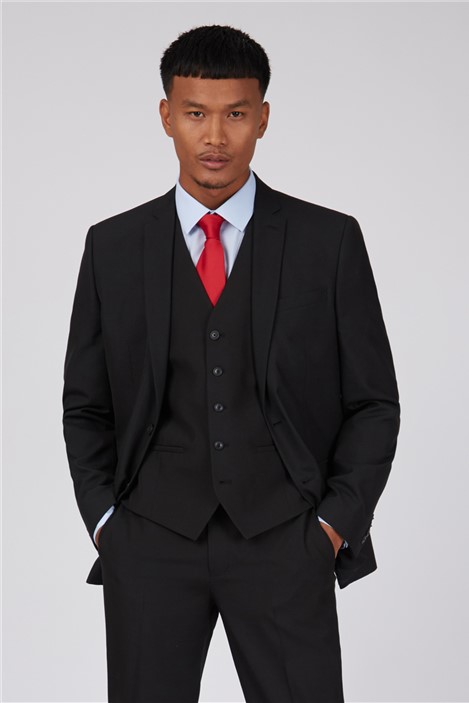 How to look good in a black shirt and a black suit - Quora