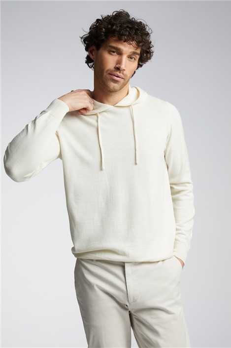 Limehaus Merino Knit Hooded Jumper