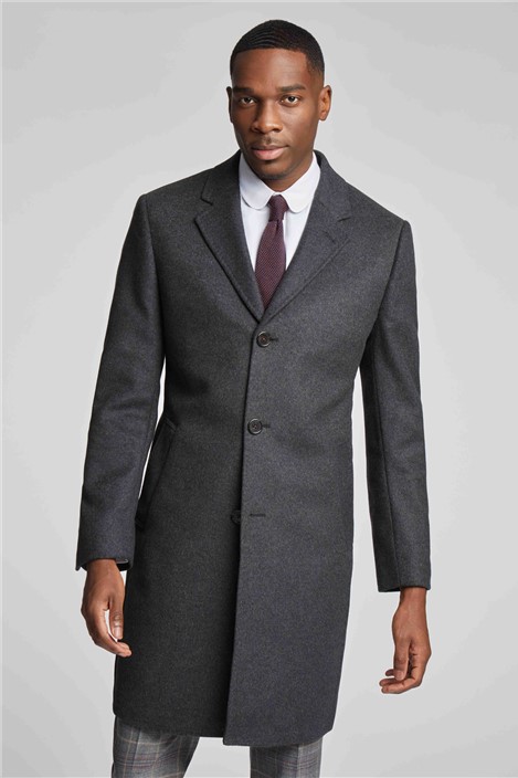 Men’s Overcoats | Long Overcoats | Suit Direct