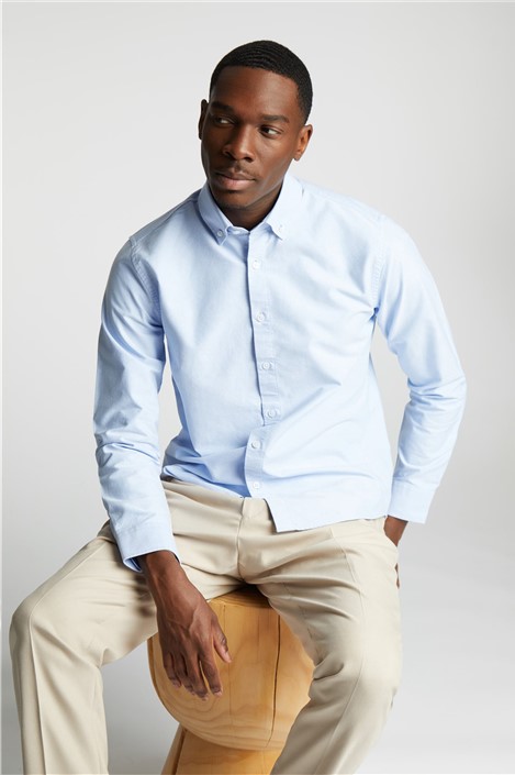 Limehaus Blue Oxford Shirt