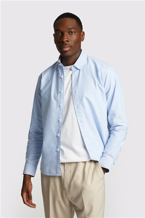 Limehaus Blue Oxford Shirt
