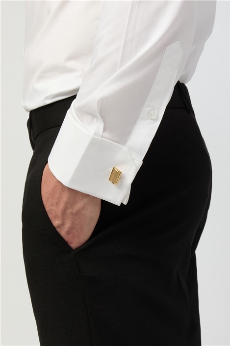 Limehaus Regular Fit Wing Collar Dress Shirt