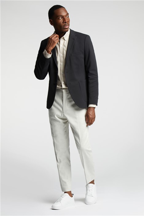 Limehaus Black Knit Blazer