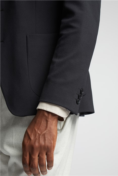 Limehaus Black Knit Blazer