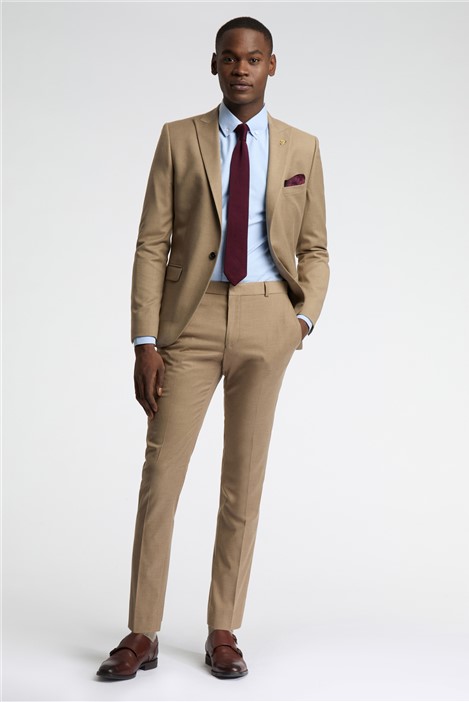 Khaki pants with suit jacket best sale