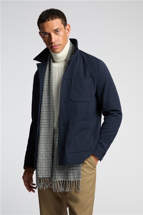 Melka Navy Shacket
