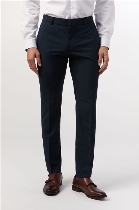 Men s Navy Trousers Blue Trousers Suit Direct