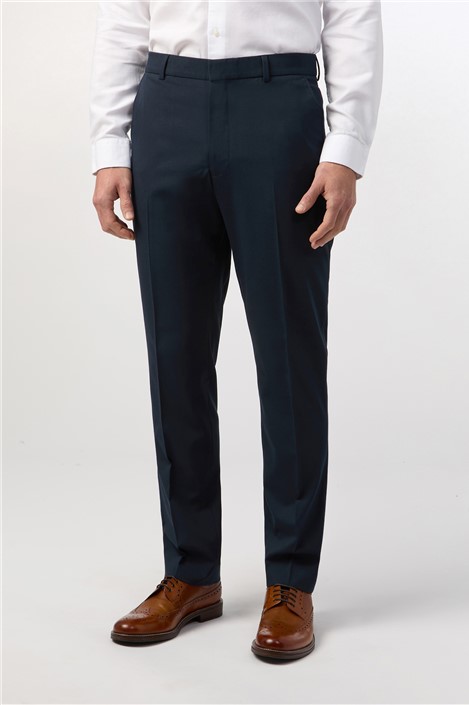 Mens blue trousers discount