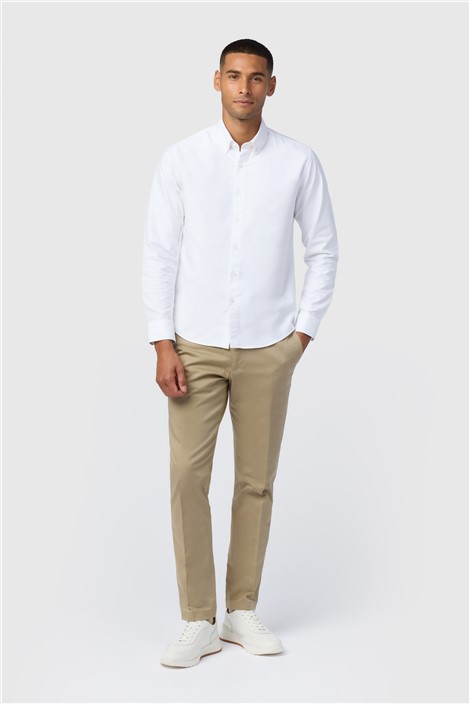 Melka White Oxford Shirt