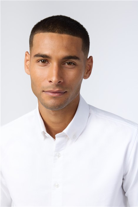 Melka White Oxford Shirt