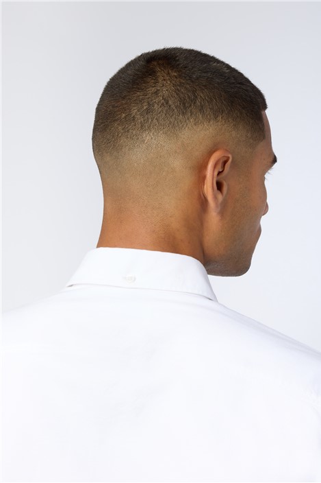 Melka White Oxford Shirt