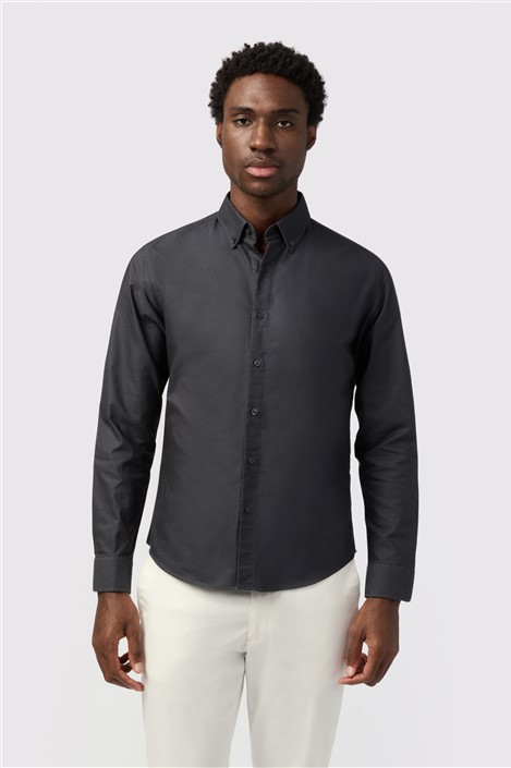 Melka Grey Oxford Shirt
