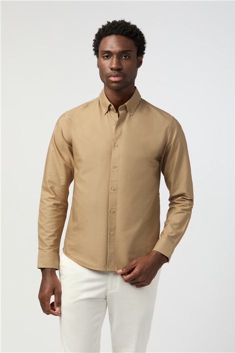 Melka Sand Oxford Shirt