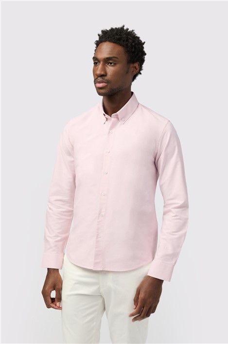 Melka Light Pink Oxford Shirt