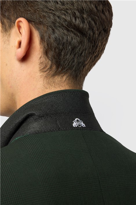 Marc Darcy Slim Fit Bromley Green Double Breasted Jacket