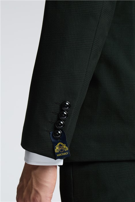 Marc Darcy Slim Fit Bromley Green Double Breasted Jacket