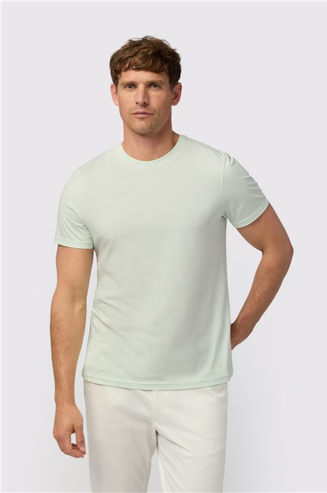 Melka Apple Green Crew Neck T-Shirt
