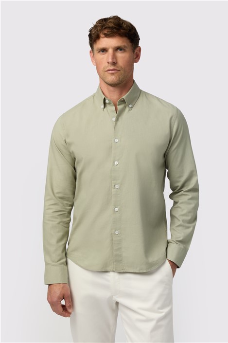 Melka Sage Linen Shirt