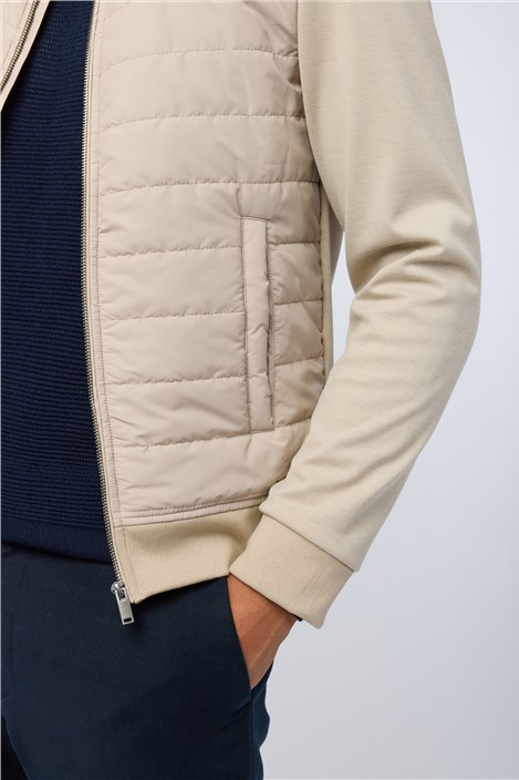 Melka Oatmeal Zip Through Jacket