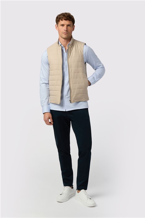 Melka Stone Zip Through Gilet