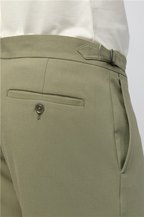 Melka Olive Trousers with Side Adjuster