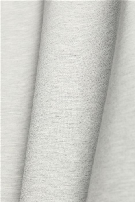 Melka Light Grey Jersey Blazer