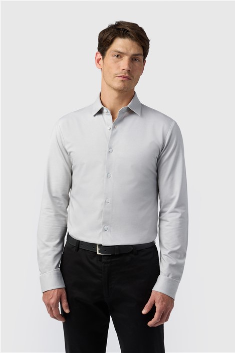 Melka Grey Jersey Shirt