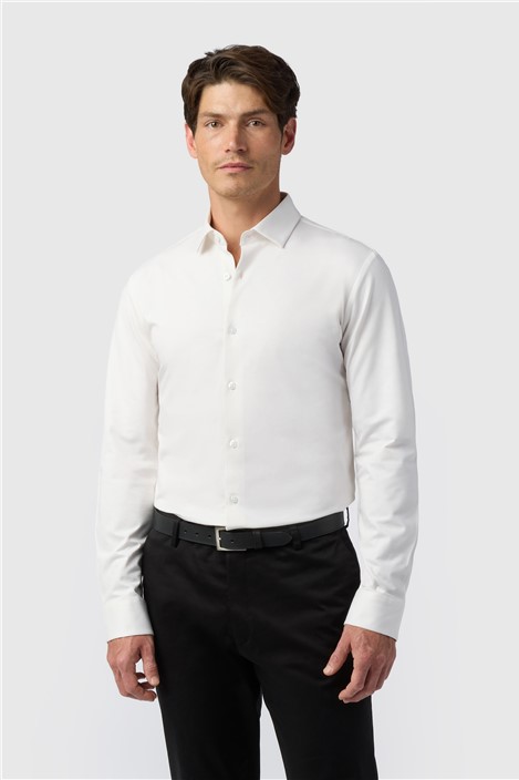 Melka Ecru Jersey Shirt