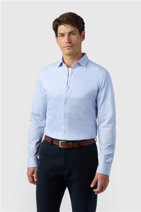 Melka Light Blue Jersey Shirt