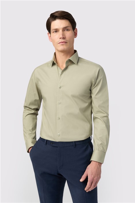 Limehaus Slim Fit Sage Stretch Shirt
