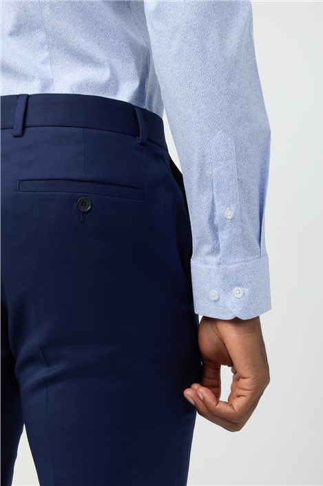 Limehaus Slim Fit Dot Print Shirt