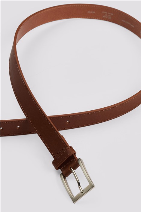 Holt Tan Leather Belt
