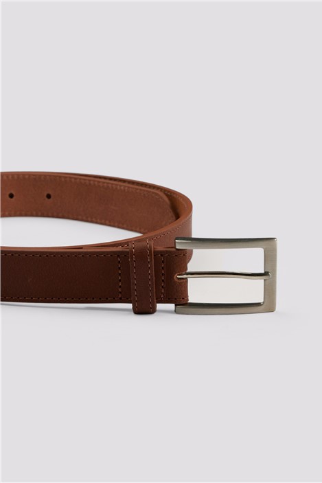 Holt Tan Leather Belt