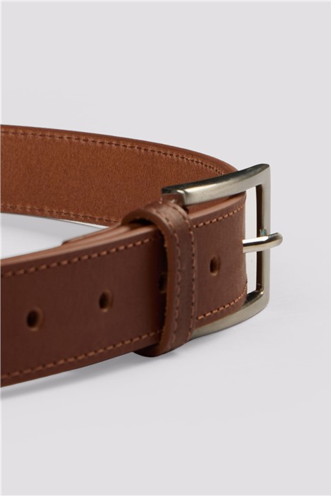 Holt Tan Leather Belt