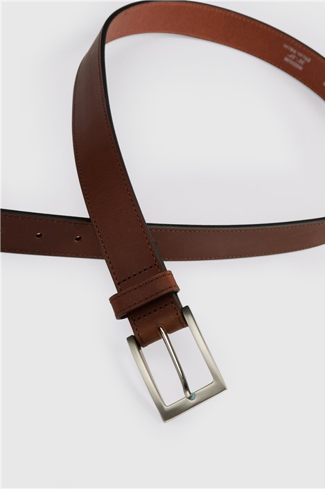 Holt Brown Leather Belt