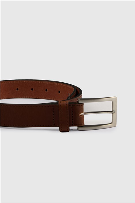 Holt Brown Leather Belt
