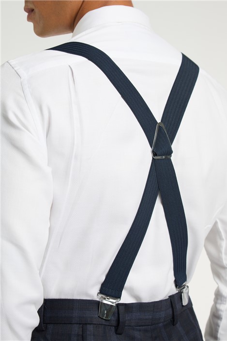 Navy Braces