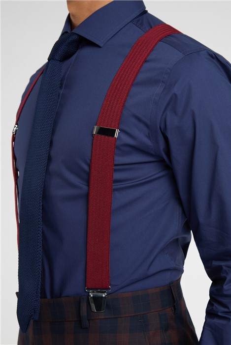 Sophos Arnold Wills Burgundy Brace