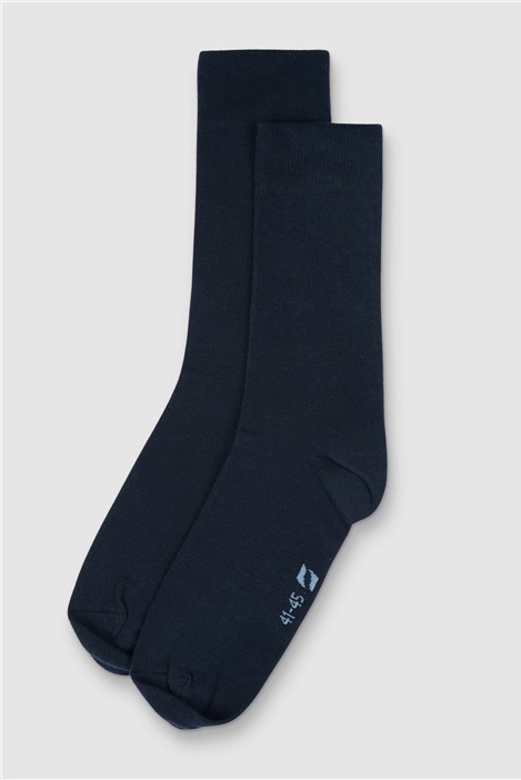 Limehaus Black, Navy & Grey Multi-Pack Socks