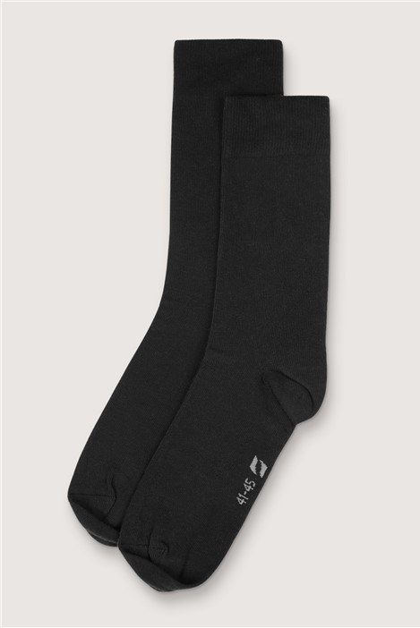 Limehaus Black, Navy & Grey Multi-Pack Socks