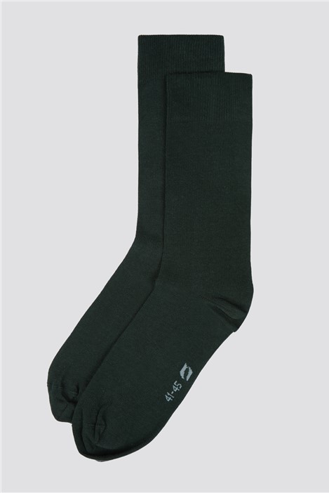 Limehaus Green Socks By Suit Direct