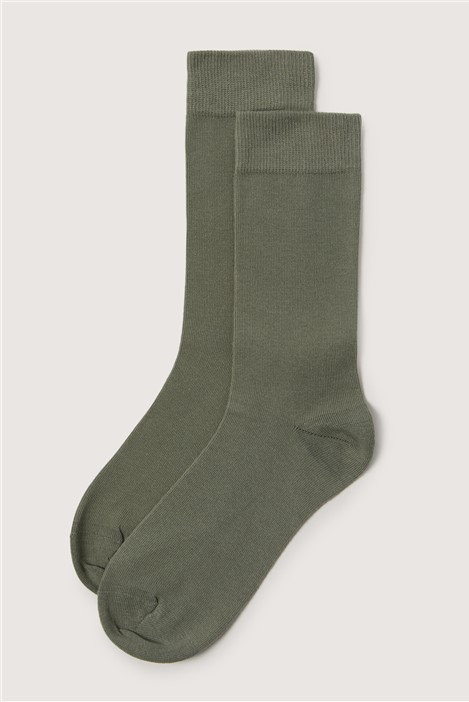 Limehaus Sea Green Socks By Suit Direct