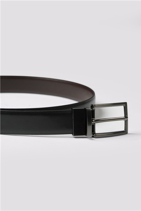 Smooth Reversible Black Belt