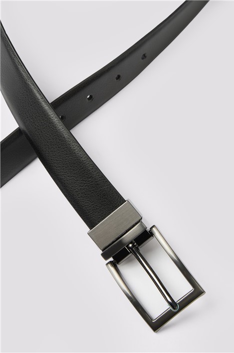 Smooth Reversible Black Belt