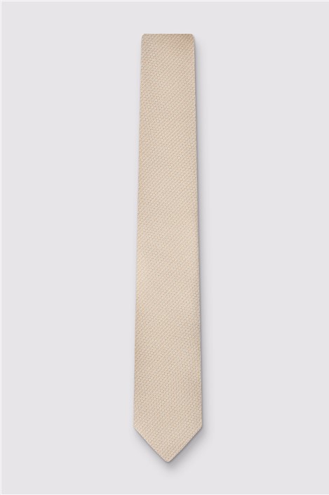 Antique Rogue Ecru Textured Tie