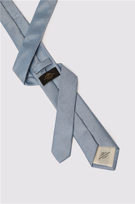Antique Rogue Light Blue Textured Tie