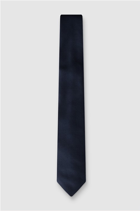 Antique Rogue Navy Textured Tie